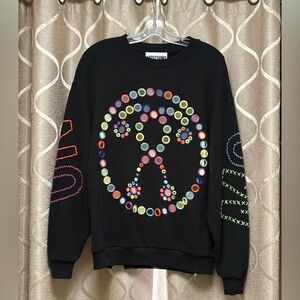 Rare Moschino Couture Sweater. Multicolour.